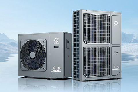 热焰系列-商用常温热水机组（侧出风）